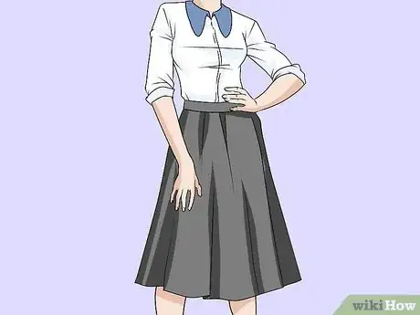 Image titled Wear Midi Skirts when You're Petite Step 9