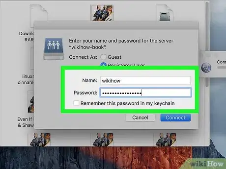 Image titled Connect to a Server on a Mac Step 7