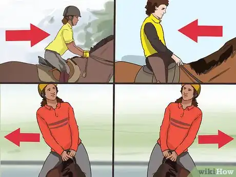 Image titled Improve Balance While Riding a Horse Step 8