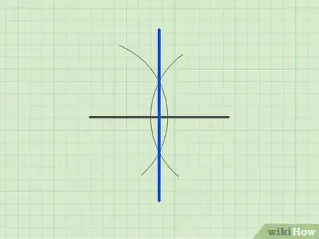 Image titled Bisect a Line With a Compass and Straightedge Step 8
