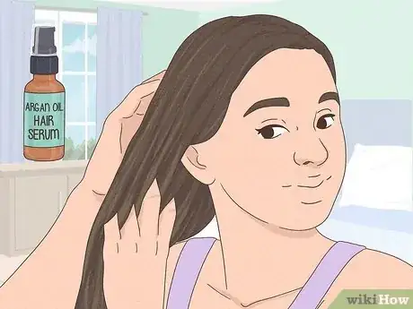 Image titled Get Sleek Hair Step 16