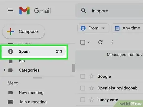 Image titled Stop Spam Email in Gmail Step 10