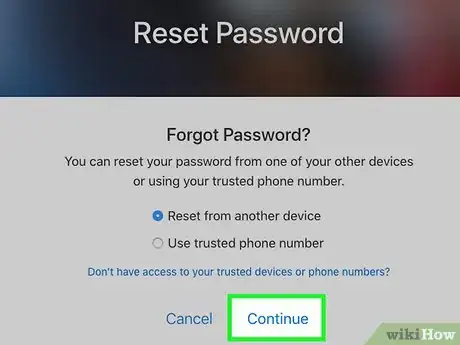 Image titled Reset a Forgotten Password for an iOS Device Step 8