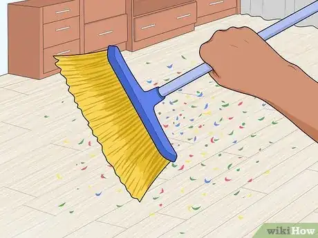 Image titled Clean Up Confetti Step 3