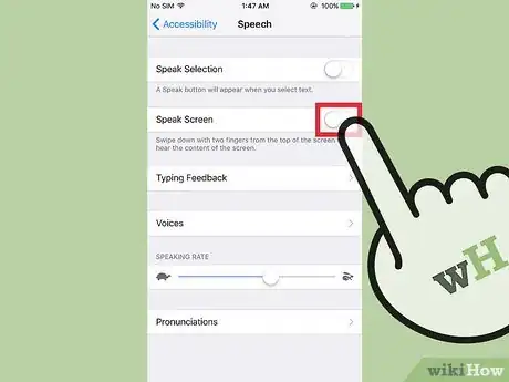 Image titled Disable iPhone Speak Screen Step 5