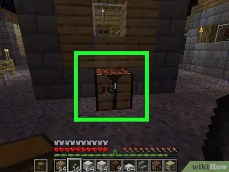 Image titled Make a Fletching Table in Minecraft Step 4