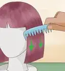 Dye a Wig Using Acrylic Paint