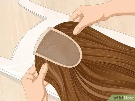 Image titled Bleach a Lace Closure Step 2