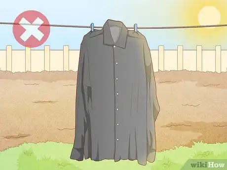 Image titled Wash Black Shirts Step 12