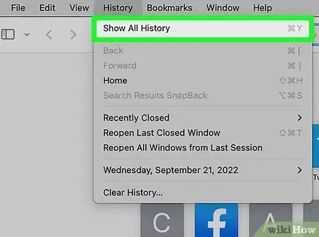 Image titled Check Your Safari History Step 8