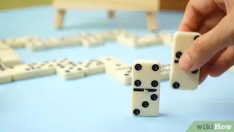 Image titled Play Mexican Train Domino Game Step 7