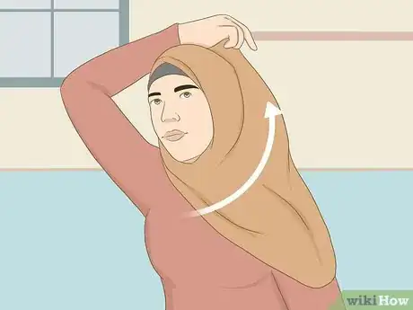 Image titled Wear a Hijab Without Pins Step 8.jpeg