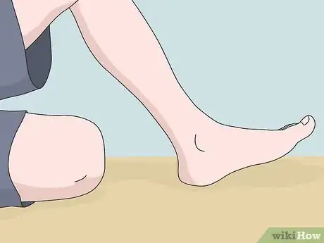 Image titled Crack Your Toe Step 1