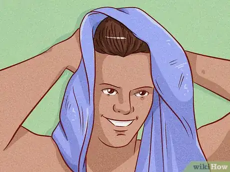 Image titled Make Your Hair Stand Up Step 1