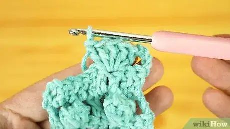 Image titled Crochet Popcorn Stitch Step 1