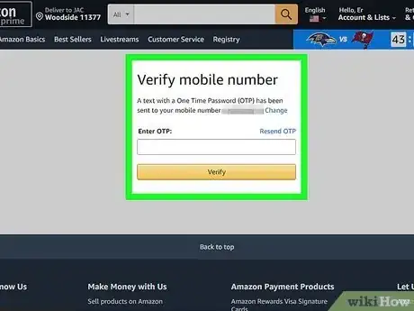 Image titled Change Your Phone Number on Amazon Step 17
