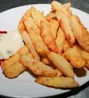 Make Homestyle French Fries