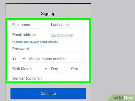 Image titled Verify a Yahoo Account Step 2