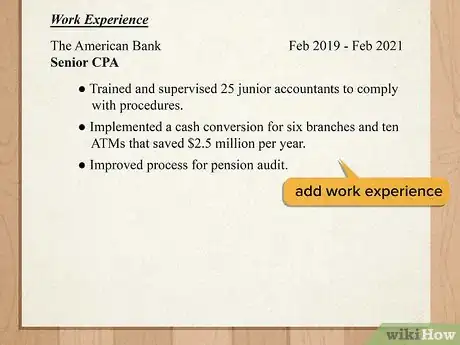 Image titled Write a Resume for a Banking Job Step 5