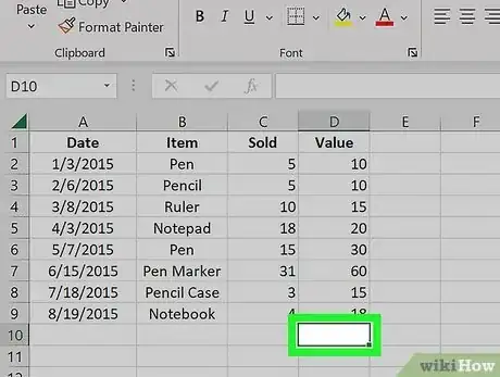 Image titled Truncate Text in Excel Step 8