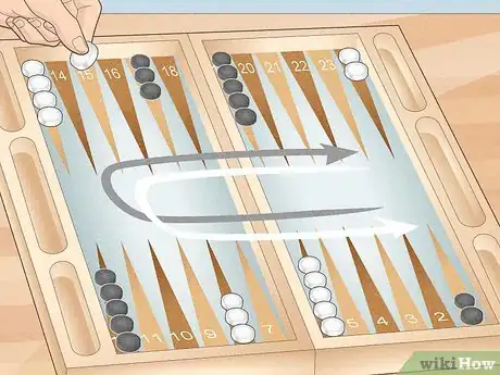 Image titled Set up a Backgammon Board Step 9