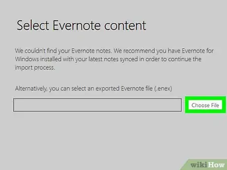 Image titled Migrate from Evernote to OneNote Step 6