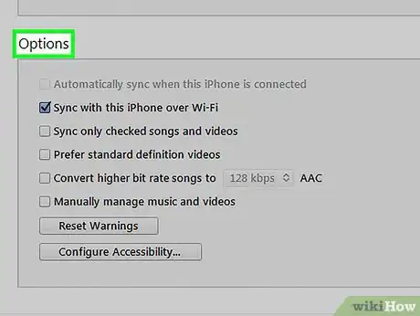 Image titled Sync Your iPhone to iTunes Step 10