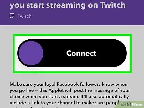 Image titled Share a Twitch Stream on Facebook on Android Step 22