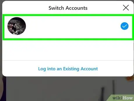 Image titled Switch Between Instagram Accounts on a Computer Step 8