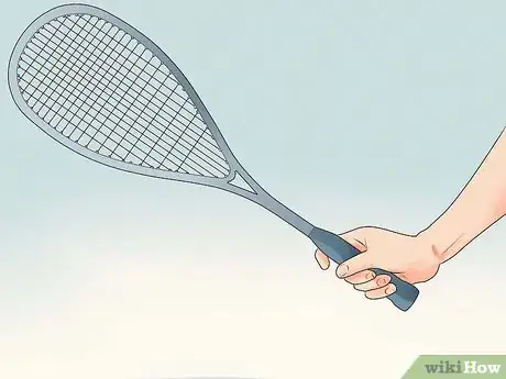 Image titled Play Squash Step 1