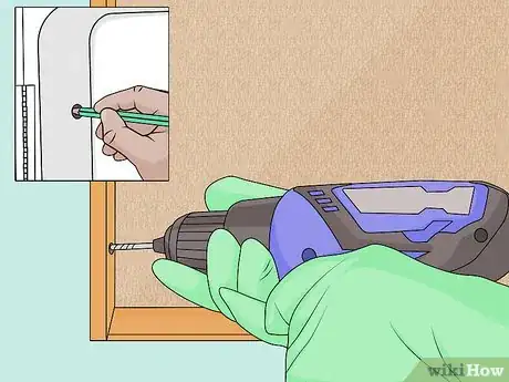 Image titled Install a Medicine Cabinet Step 16