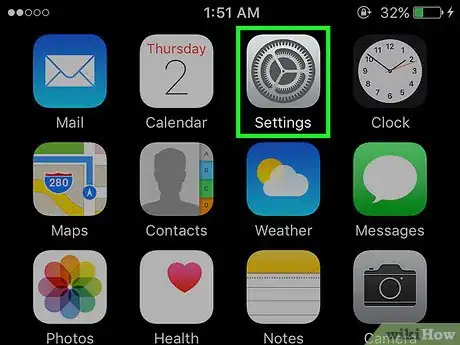 Image titled Hide App Icons on an iPhone Step 1