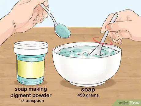 Image titled Make 'Melt and Pour' Soap Step 5