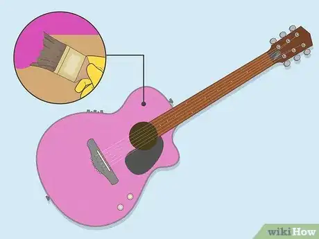 Image titled Decorate a Guitar Step 5