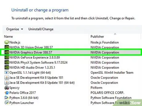 Image titled Uninstall Nvidia Drivers Step 3
