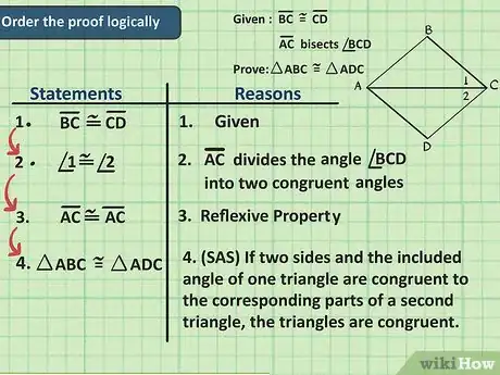 Image titled Write a Congruent Triangles Geometry Proof Step 7