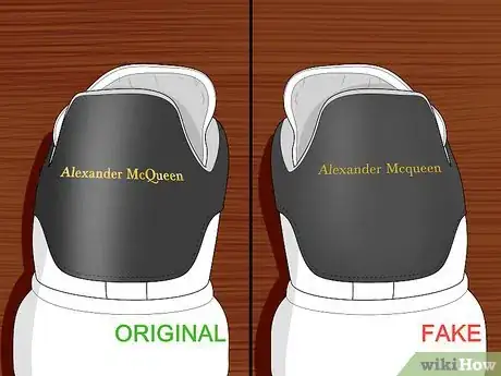 Image titled Spot Fake Alexander Mcqueen Step 2