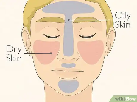 Image titled Care for Combination Skin Step 2