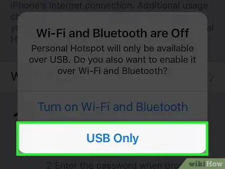 Image titled Activate Internet Tethering on the iPhone Step 14