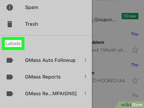 Image titled Manage Labels in Gmail Step 13