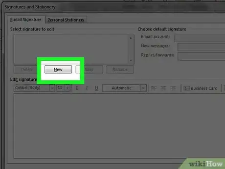 Image titled Add a Signature in Microsoft Outlook Step 18
