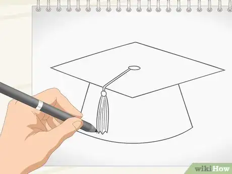 Image titled Draw a Graduation Cap Step 6