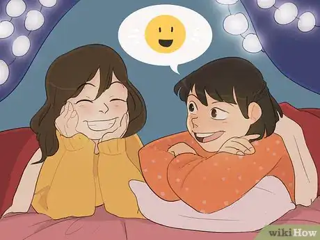 Image titled Have Fun at a Sleepover with Just One Friend Step 15