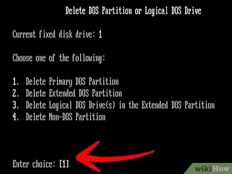 Image titled Use the Fdisk Tool and the Format Tool to Partition a Hard Drive Step 4Bullet1