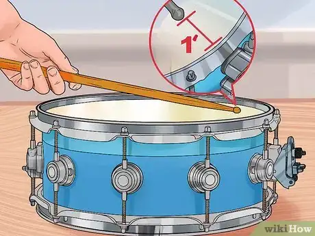 Image titled Tune a Snare Drum Step 13