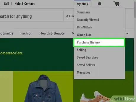 Image titled Cancel an Order on eBay Step 3