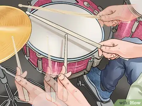 Image titled Play Drums Step 30