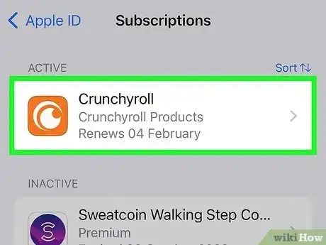 Image titled Cancel Crunchyroll Membership Step 9