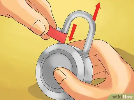 Image titled Pick a Lock with a Soda Can Step 10