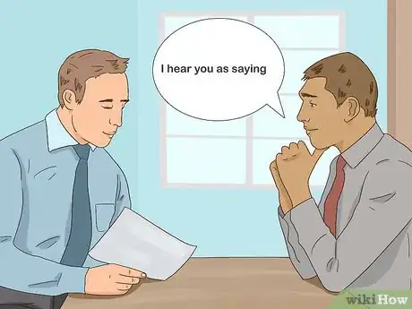Image titled Act at a Job Interview Step 11